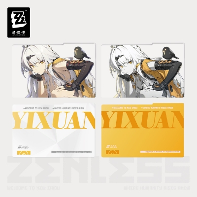 【グッズ-カード】ゼンレスゾーンゼロ 心象映画シリーズ キャラカードセット 雲嶽山 儀玄