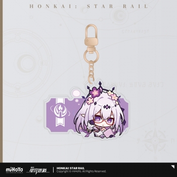 グッズ-キーホルダー】崩壊：スターレイル パム展覧会シリーズ 