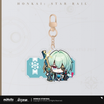 グッズ-キーホルダー】崩壊：スターレイル パム展覧会シリーズ 