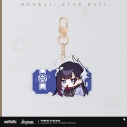 【グッズ-キーホルダー】崩壊:スターレイル パム展覧会シリーズ アクリルキーホルダー セイレンスの画像