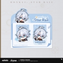 【グッズ-ブックマーカー】崩壊:スターレイル パム展覧会シリーズ マグネットしおりセット ファイノンの画像