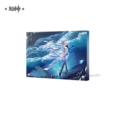【グッズ-置きもの】原神 アクリルパネルスタンド あなたがいる時空