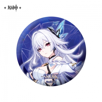 グッズ-バッチ】原神 虚淵の暗星シリーズ 缶バッジ スカーク | アニメイト