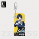 【グッズ-キーホルダー】ゼンレスゾーンゼロ 遊園輝刻シリーズ 25Fes立ち絵 アクリルキーホルダー 浅羽悠真の画像