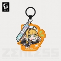 【グッズ-キーホルダー】ゼンレスゾーンゼロ 新エリー都シリーズ 雲嶽山ちびキャラアクリルキーホルダー チー・フーフーの画像