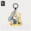 【グッズ-キーホルダー】ゼンレスゾーンゼロ 新エリー都シリーズ 怪啖屋ちびキャラアクリルキーホルダー アリスの画像