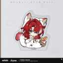 【グッズ-スタンドポップ】崩壊:スターレイル 男子寮シリーズ ミニアクリルスタンド アルジェンティの画像