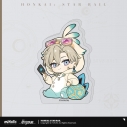 【グッズ-スタンドポップ】崩壊:スターレイル 男子寮シリーズ ミニアクリルスタンド アベンチュリンの画像