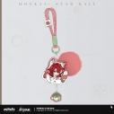 【グッズ-キーホルダー】崩壊:スターレイル 男子寮シリーズ ちびキャラアクリルキーホルダー アルジェンティの画像