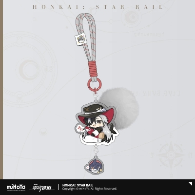 【グッズ-キーホルダー】崩壊:スターレイル 男子寮シリーズ ちびキャラアクリルキーホルダー ブートヒル