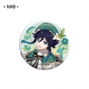 【グッズ-バッチ】原神 周年パーティーシリーズ 缶バッジ 5周年 ウェンティの画像