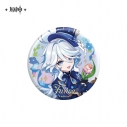 【グッズ-バッチ】原神 周年パーティーシリーズ 缶バッジ 5周年 フリーナの画像