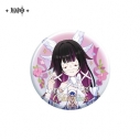 【グッズ-バッチ】原神 周年パーティーシリーズ 缶バッジ 5周年 コロンビーナの画像