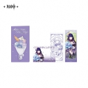 【グッズ-セットもの】原神 周年パーティーシリーズ コレクションチケット&カードセット 5周年 雷電将軍の画像