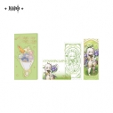 【グッズ-セットもの】原神 周年パーティーシリーズ コレクションチケット&カードセット 5周年 ナヒーダの画像