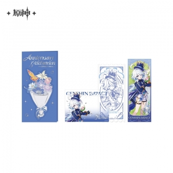 グッズ-セットもの】原神 周年パーティーシリーズ コレクション 