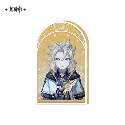 【グッズ-置きもの】原神 月夜の叙事詩シリーズ アクリルブロック アルベド