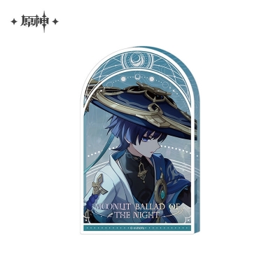 【グッズ-置きもの】原神 月夜の叙事詩シリーズ アクリルブロック 放浪者
