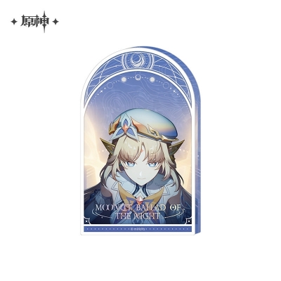 【グッズ-置きもの】原神 月夜の叙事詩シリーズ アクリルブロック ニコ・リヤン
