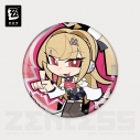 【グッズ-バッチ】ゼンレスゾーンゼロ 新エリー都シリーズ 都市秩序部ちびキャラ缶バッジ シーシィアの画像