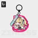 【グッズ-キーホルダー】ゼンレスゾーンゼロ 新エリー都シリーズ 都市秩序部ちびキャラアクリルキーホルダー シーシィアの画像