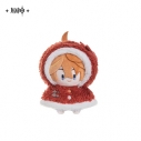 【グッズ-キーホルダー】原神 雪中嬉楽シリーズ ぬいぐるみキーホルダー タルタリヤの画像