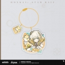 【グッズ-キーホルダー】崩壊:スターレイル ちび猫シリーズ アクリルキーホルダー アグライアの画像