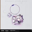 【グッズ-キーホルダー】崩壊:スターレイル ちび猫シリーズ アクリルキーホルダー キャストリスの画像