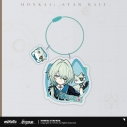 【グッズ-キーホルダー】崩壊:スターレイル ちび猫シリーズ アクリルキーホルダー アナイクスの画像