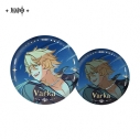 【グッズ-バッチ】原神 Another Prologueシリーズ リフレクター缶バッジファルカEの画像
