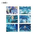 【グッズ-ポストカード】原神 Another Prologueシリーズ ポストカードセットAの画像