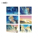 【グッズ-ポストカード】原神 Another Prologueシリーズ ポストカードセットBの画像