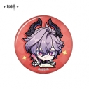 【グッズ-バッチ】原神 ちびキャラスタンプシリーズ 缶バッジ モンド城 ドゥリンの画像