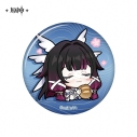 【グッズ-バッチ】原神 ちびキャラスタンプシリーズ 缶バッジ ナド・クライ コロンビーナの画像