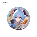 【グッズ-バッチ】原神 運命の日シリーズ 缶バッジ 甘雨 2025ver.の画像