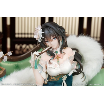 【美少女フィギュア】崩壊:スターレイル ルアン・メェイ 紙上に咲く雪梅Ver. 1/7 完成品フィギュア【メーカー特典付】