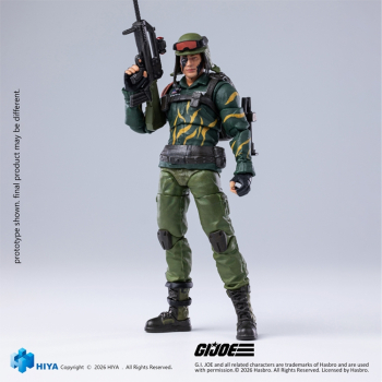 アクションフィギュア】ハイヤーエクジビット・ミニシリーズ G.I. 