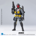 【アクションフィギュア】ハイヤーエクジビット・ミニシリーズ G.I.ジョー コブラヴァイパー(パイソンパトロール版) 1/18の画像