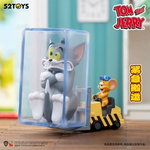 トレーディングフィギュア】52TOYS BLINDBOX トムとジェリー 大乱闘 