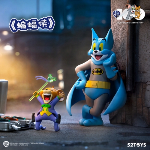トレーディングフィギュア】52TOYS BLINDBOX トムとジェリー ワーナー 