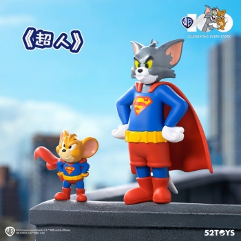 WB100TH Tom and Jerry in Costume Vin-Blop Blindbox ワーナー・ブラザース100周年記念 トムとジェリー  コスプレフィギュアブラインドボックス 全8種＋シークレット1種 発売されて速攻売り切れたトムジェリのかわいいフィギュア  箱買いすれば被りなしで8体手に入りますが ... ☆2個セット☆ トムとジェリー IT ペニーワイズ ジョージ