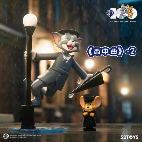 トレーディングフィギュア】52TOYS BLINDBOX トムとジェリー ワーナー 