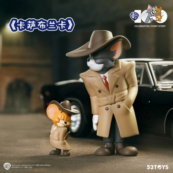 トレーディングフィギュア】52TOYS BLINDBOX トムとジェリー ワーナー 
