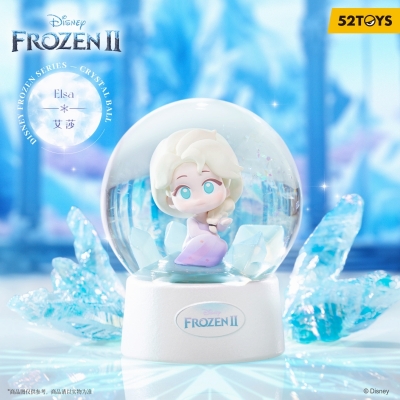 【トレーディングフィギュア】52TOYS BLINDBOX ディズニー アナと雪の女王2 クリスタルボール
