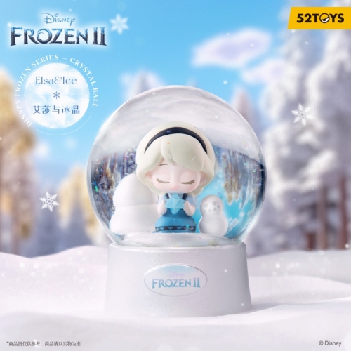 トレーディングフィギュア】52TOYS BLINDBOX ディズニー アナと雪の 
