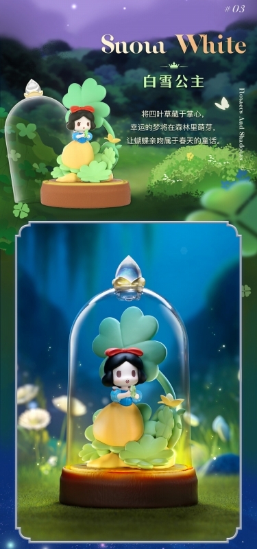 トレーディングフィギュア】52TOYS BLINDBOX ディズニープリンセス D 