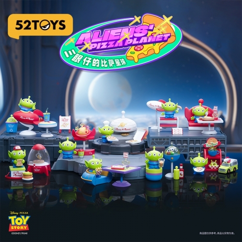 トレーディングフィギュア】52TOYS BLINDBOX トイストーリー リトル 