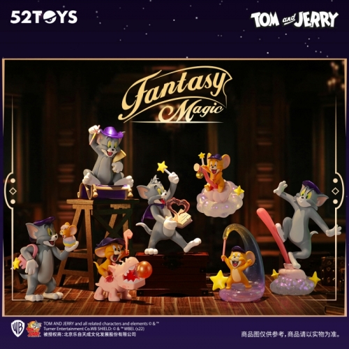 トレーディングフィギュア】52TOYS BLINDBOX トムとジェリー 