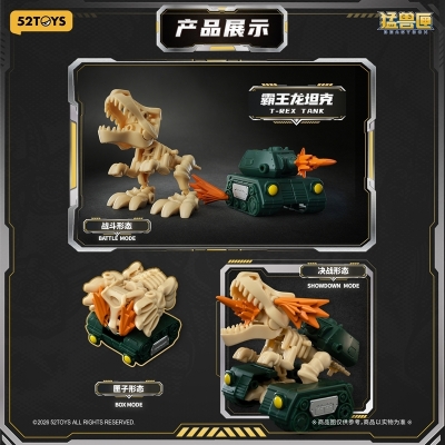 【トレーディングフィギュア】BLINDBOX BEASTBOX プライマル・ロア