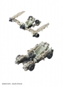 【アクションフィギュア】BEASTBOX BEASTDRIVE BD10-11-12ロボットフレームの画像